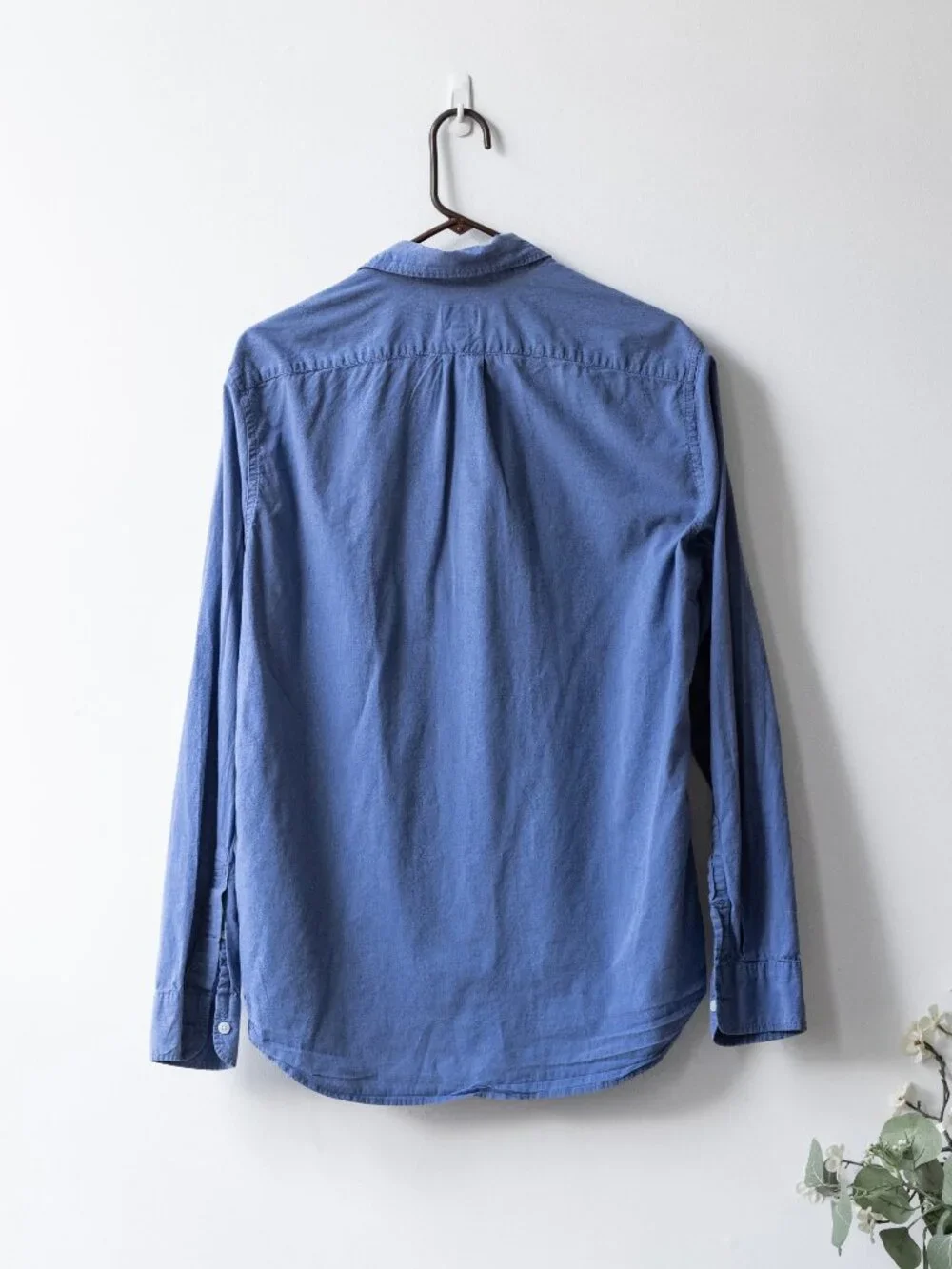 J Crew Blue Men's Cotton Button down